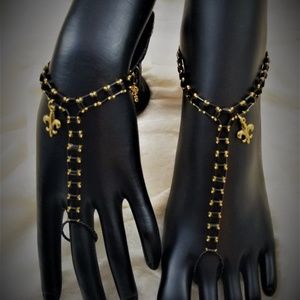 Hand crafted hand and barefoot sandals